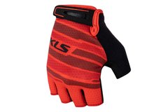 Рукавички з короткими пальцями KLS Factor 022 червоний XS