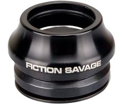 Рульова колонка Fiction SAVAGE HEADSET, 45X45°, 15mm HEIGHT, ALLOY, чорний