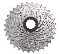 Касета SunRace CSM96 9AV N, 9 швидкостей, 11-34T, Nickel