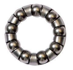 Кульки та тримач під кареткову вісь 1/4"x9 (10шт)