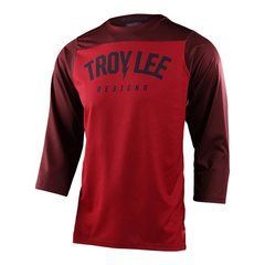 Джерсі TLD RUCKUS 3/4 JERSEY Camber [OXBLOOD] L