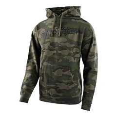 Худі TLD Signature Camo Pullover Hoodie [ARMY Green] M (32)