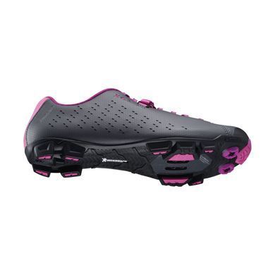 Веловзуття жіноче SHIMANO XC500WG пурпуров-сір, розм. EU40