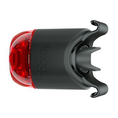 Мигалка задняя Knog Plug Rear 10 Lumens Black