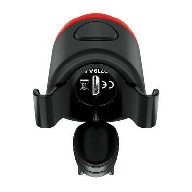 Мигалка задняя Knog Plug Rear 10 Lumens Black