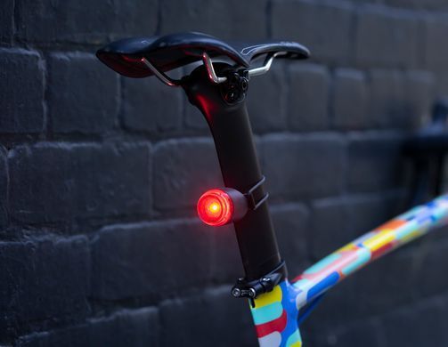 Мигалка задняя Knog Plug Rear 10 Lumens Black