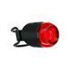 Мигалка задняя Knog Plug Rear 10 Lumens Black