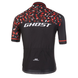 Джерси Ghost Factory Racing, Short, XL, черно-красно-белое