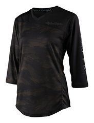 Джерсі TLD WMNS MISCHIEF JERSEY [BRUSHED CAMO ARMY] S