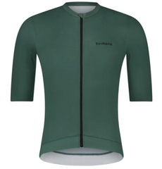 Велоджерсі Shimano STILE, зелене, розм. S