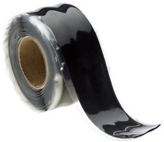 Силіконова стрічка ESI Silicon Tape (1 м) Roll Black, чорна.
