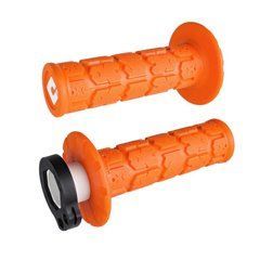 Мото гріпси ODI MX V2 Lock-On; Rogue Grip Orange