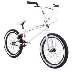 Велосипед 20" Stolen OVERLORD 20.75" 2023 SNOW BLIND WHITE