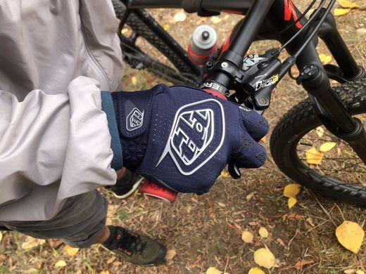 Вело Рукавички TLD YOUTH AIR GLOVE [RED] S