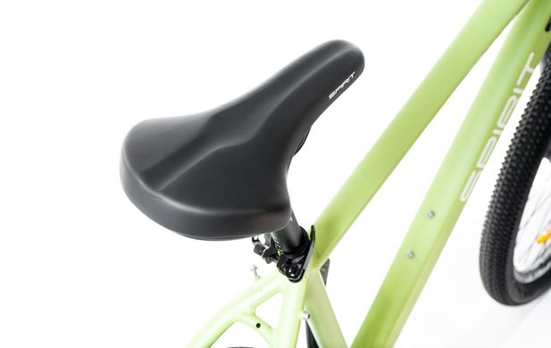 Велосипед Spirit Echo 7.3 27,5", рама M, оливковий, 2021
