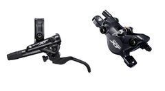 Гальмо гідравл. дискове Shimano M8100 DEORE XT переднє (ліва ручка, каліпер, J-kit гідролінія 1000мм)