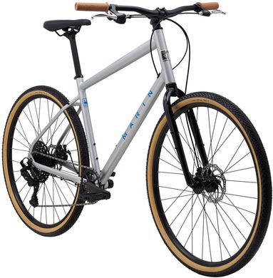 Велосипед 28" Marin KENTFIELD 2 рама - M 2023 Gloss Black/Chrome