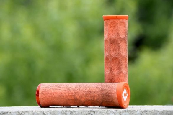 Грипси ODI Tinker Juarez Dread Lock Grip Blue w/Blue Clamp сині із синіми замками