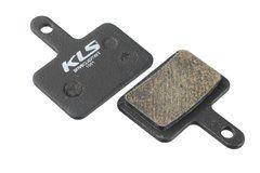 Колодки гальмівні KLS D-04 для Shimano BR-M515 органіка пара