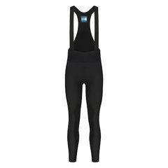 Велорейтузи Shimano Maestrale з лямками, чорні, розм. S