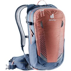 Рюкзак DEUTER Compact EXP 14 колір 5332 redwood-marine, 14 л.
