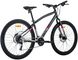 Велосипед 27,5" Pride ROCKSTEADY AL 7.2 рама - L 2023 чорний