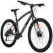Велосипед 27,5" Pride ROCKSTEADY AL 7.2 рама - L 2023 чорний
