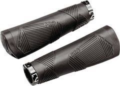 Гріпси PRO Ergonomic grip подвійної щільності, чорні