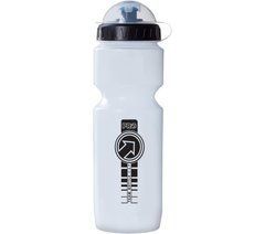 Фляга PRO TEAM 800ml, прозора з ковпачком