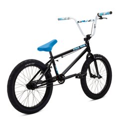 Велосипед 20" Stolen STEREO 20.75" 2023 BLACK W/SWAT BLUE CAMO