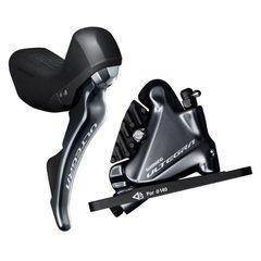 Гальмо гідравл диск для шосе Shimano R8020 ULTEGRA, переднє (ліва ручка, каліпер, гідролінія 1000мм)