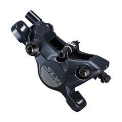 Каліпер гідравл диск гальм Shimano BR-M7100 SLX, монтаж РМ160мм, колодка G03S полімер