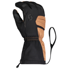 рукавички лижні чоловічі SCOTT ULTIMATE PREMIUM GTX коричневі - XXL