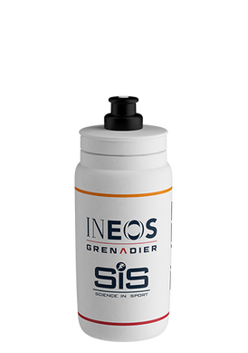 Фляга ELITE FLY TEAM INEOS 2024,біла 550 мл