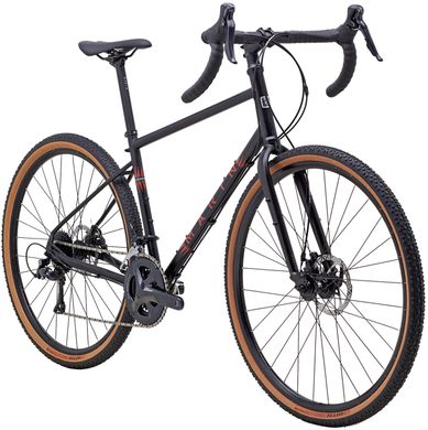Велосипед 27,5" Marin FOUR CORNERS рама - XS 2023 Satin Black/Red