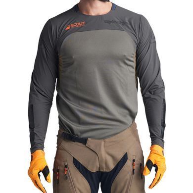 Мото джерсі TLD SCOUT SE JERSEY SYSTEMS [GRAY/BEETLE] M