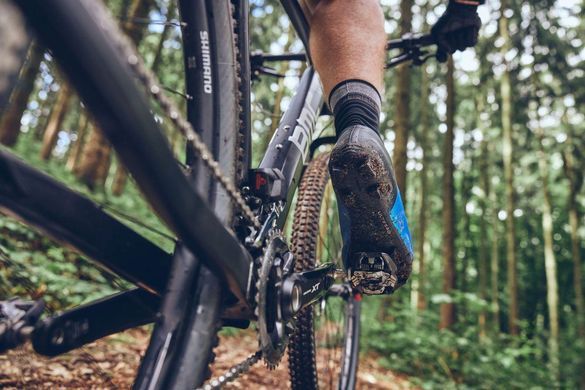 Веловзуття SHIMANO XC502MB синє, розм. EU45