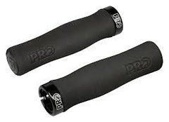 Гріпси PRO Ergonomic lock on sport 132mm/32mm, чорні