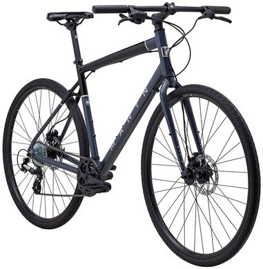 Велосипед 28" Marin PRESIDIO 1 рама - M 2023 Gloss Black/Grey