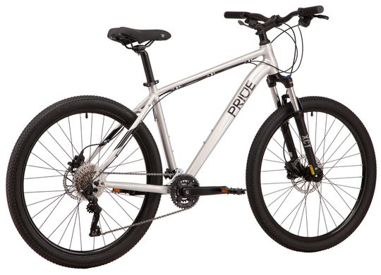 Велосипед 27,5" Pride MARVEL 7.3 рама - L 2023 сірий (гальма SRAM, задній перемикач і манетка - MICROSHIFT)