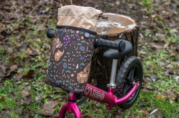Сумка на кермо KasyBag SB Basket [Orchid]