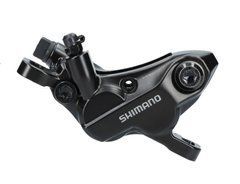 Каліпер гідравл диск гальм Shimano BR-MT520, монтаж РМ160мм, колодка В03S полімер