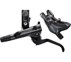 Гальмо гідравл. дискове Shimano M6100 DEORE переднє (ліва ручка, каліпер, J-kit гідроліния 1000мм)