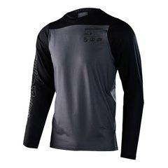 Джерсі TLD SKYLINE LS JERSEY Mono [Charcoal] M