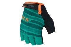 Рукавички з короткими пальцями KLS FACTOR 022 teal M