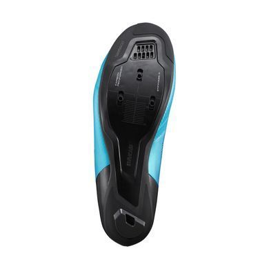 Веловзуття жіноче SHIMANO RC502WB, синє, розм. EU38