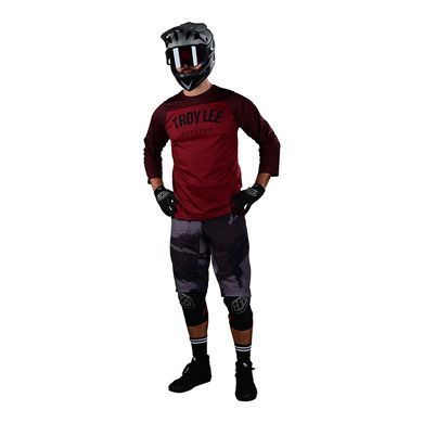 Джерсі TLD RUCKUS 3/4 JERSEY Camber [OXBLOOD] M
