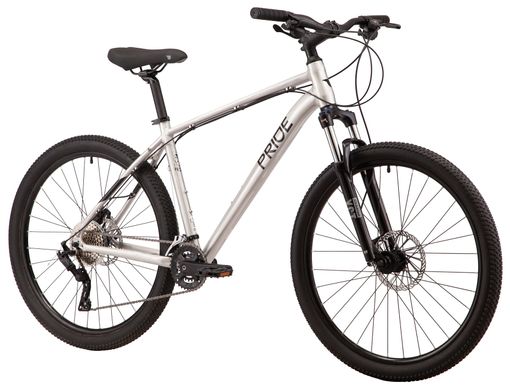 Велосипед 27,5" Pride MARVEL 7.3 рама - M 2023 сірий (гальма SRAM, задній перемикач і манетка - MICROSHIFT)
