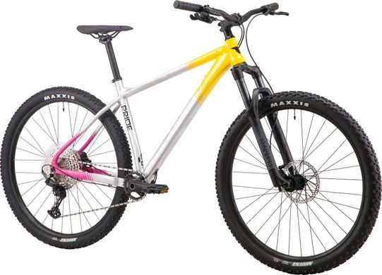 Велосипед 29" Pride REVENGE 9.2 рама - M 2023 желтый
