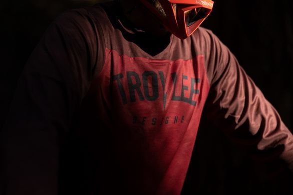 Джерсі TLD RUCKUS 3/4 JERSEY Camber [OXBLOOD] M